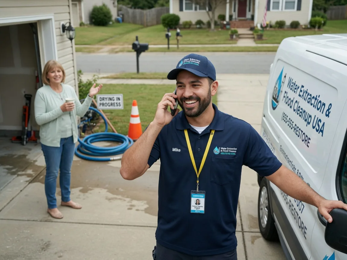 Emergency Water Extraction Oak Bluffs, MA FAQs